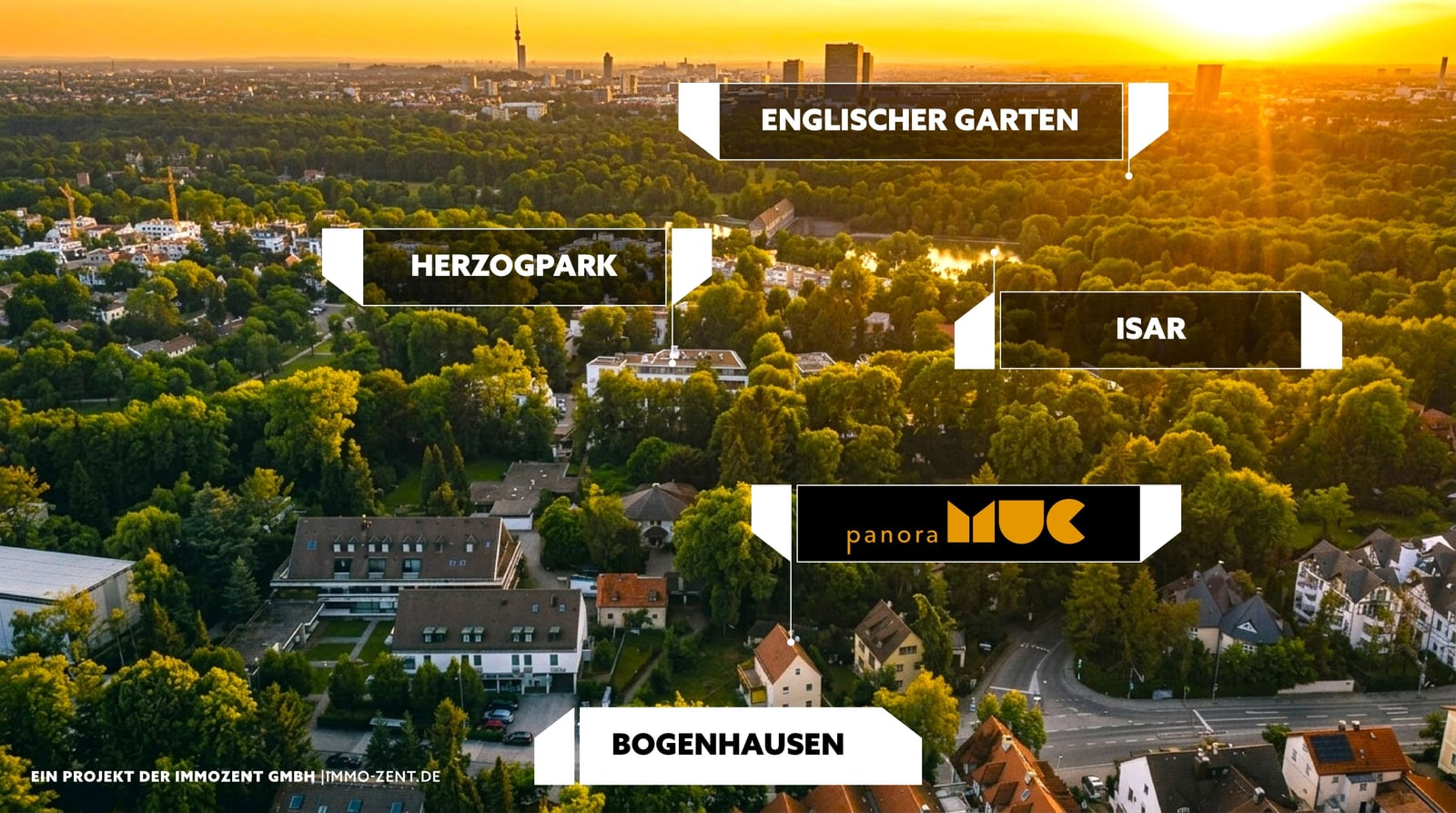 Mehrfamilienhaus mit Penthouse, Herzogpark — Ansicht 3